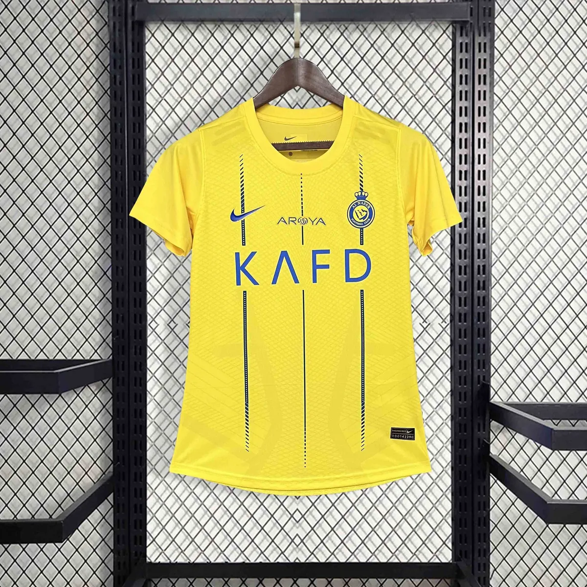 23-24 Al-Nassr Home Kit Woman Shirts Football AAAAJerseys Yupoo 7
