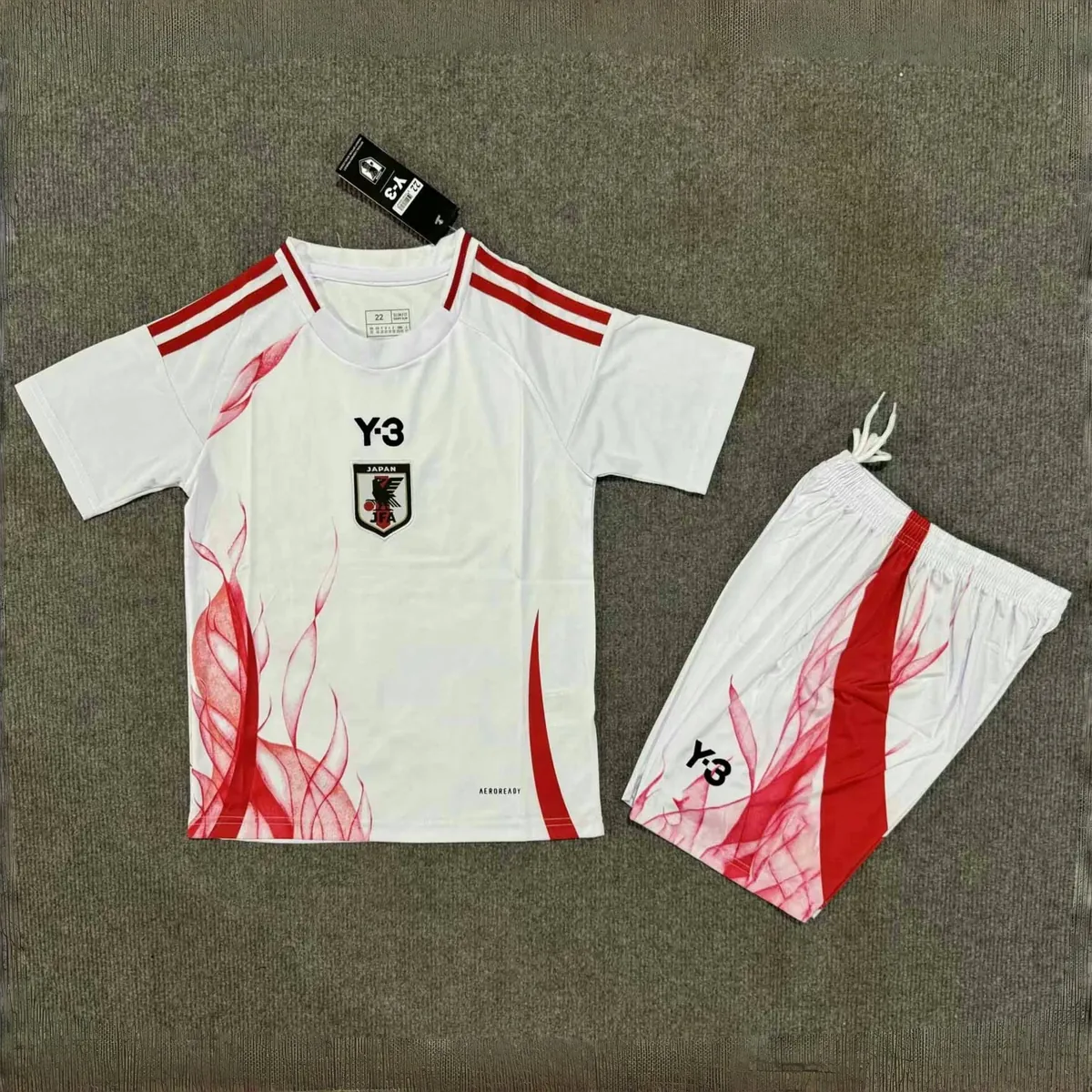 2024 Japan Away Kid Kits Youth Apparels Sport AAAAJersey Yupoo 1