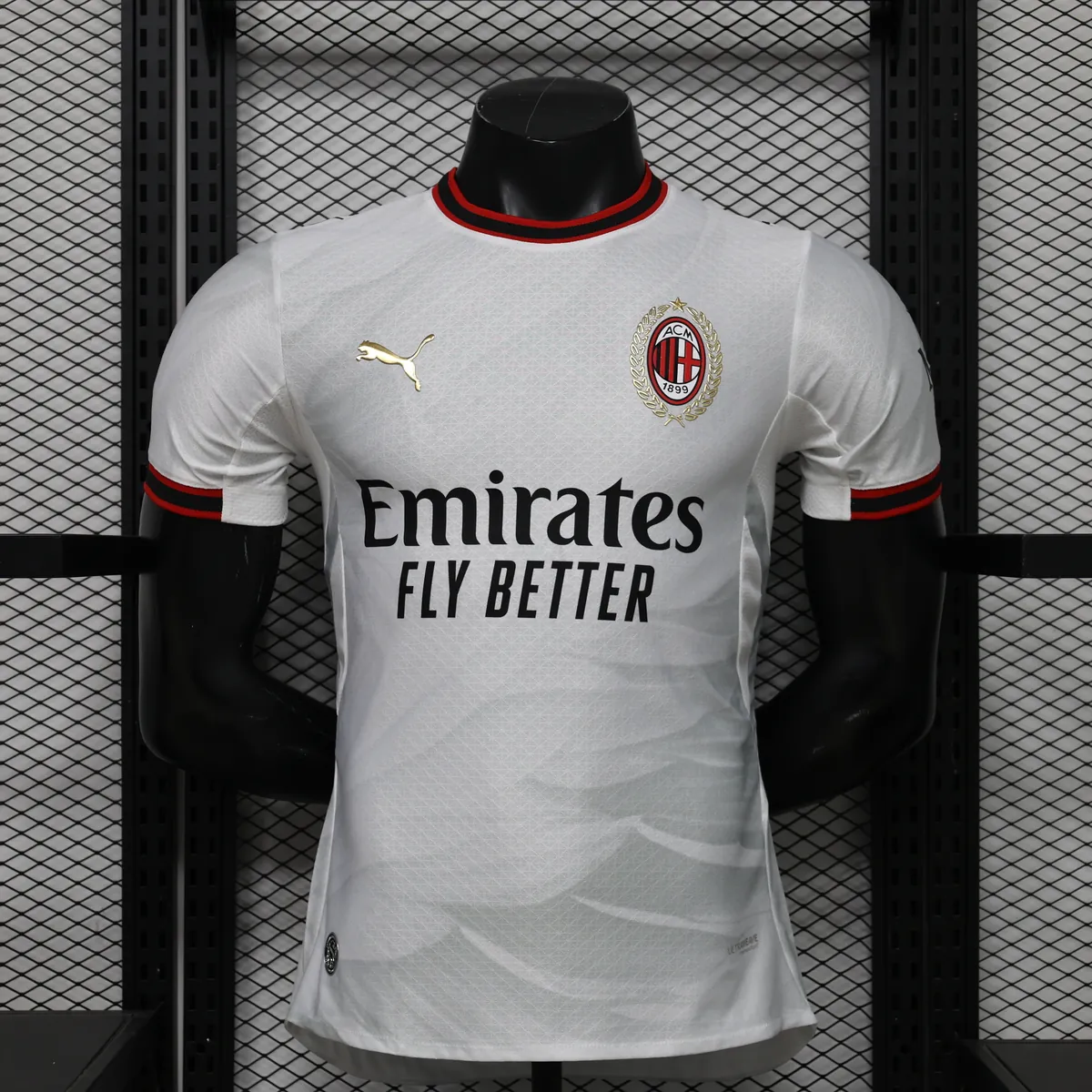 26-27 AC Milan Mens Away Kit Player Version Football T-Shirt AAAAJersey Wholesale Yupoo 2