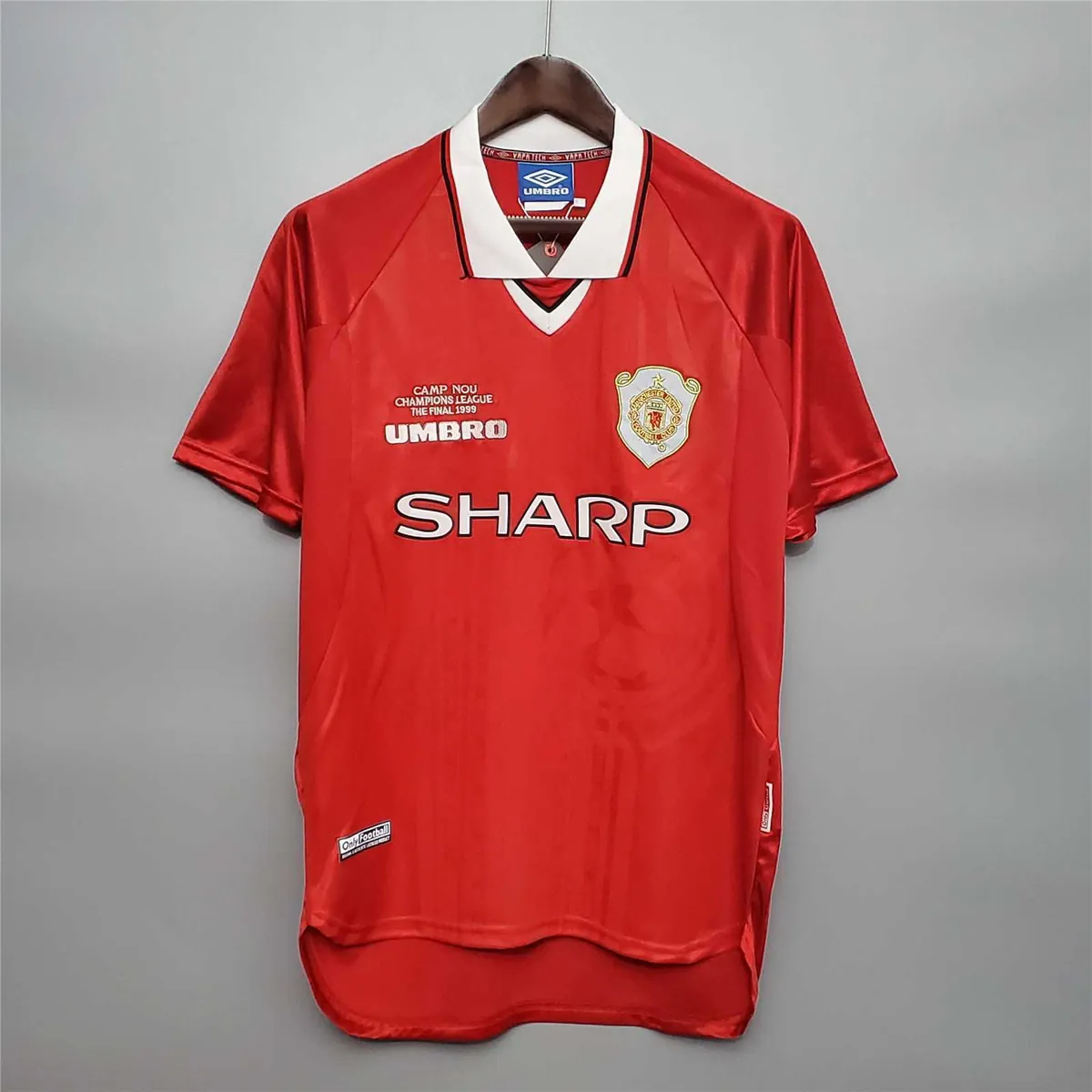 99-00 Manchester United home 12