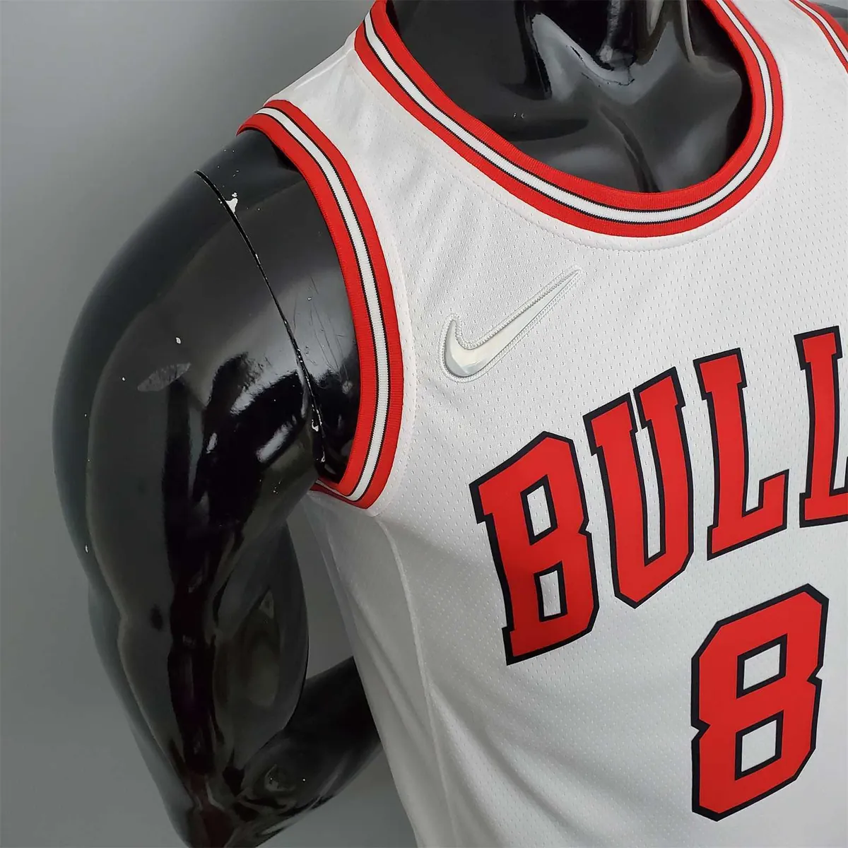75th Anniversary LaVine #8 Bulls White 3