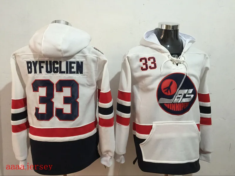 Winnipeg Jets hoodie ice hockey jersey M-3XL 温尼伯喷气机队帽衫冰球服 4