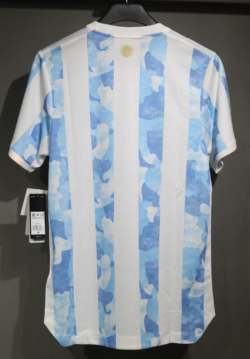2021 Argentina Copa Améri Home Retro Kit Vintage Player Version Sino Shirt AAAAJersey Dropship 5