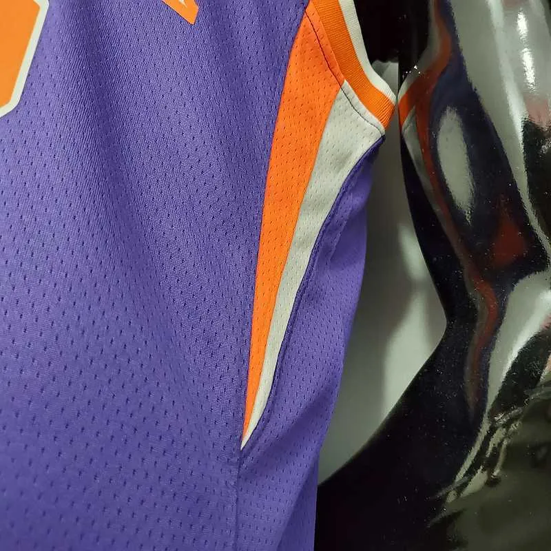 PAUL#3 Phoenix Suns Purple 2