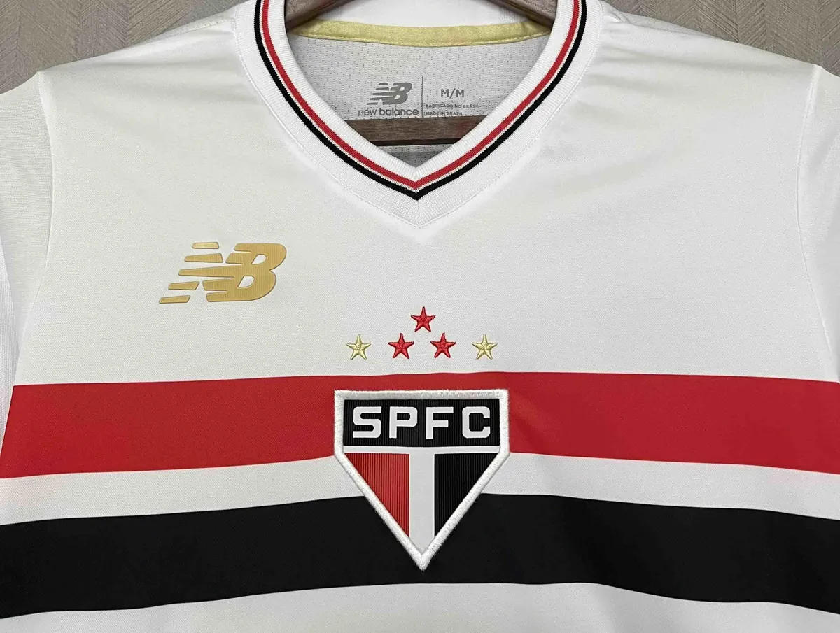 25-26 Sao Paulo Home Women Shirt Lady Uniform AAAAJersey Dropship Yupoo 7