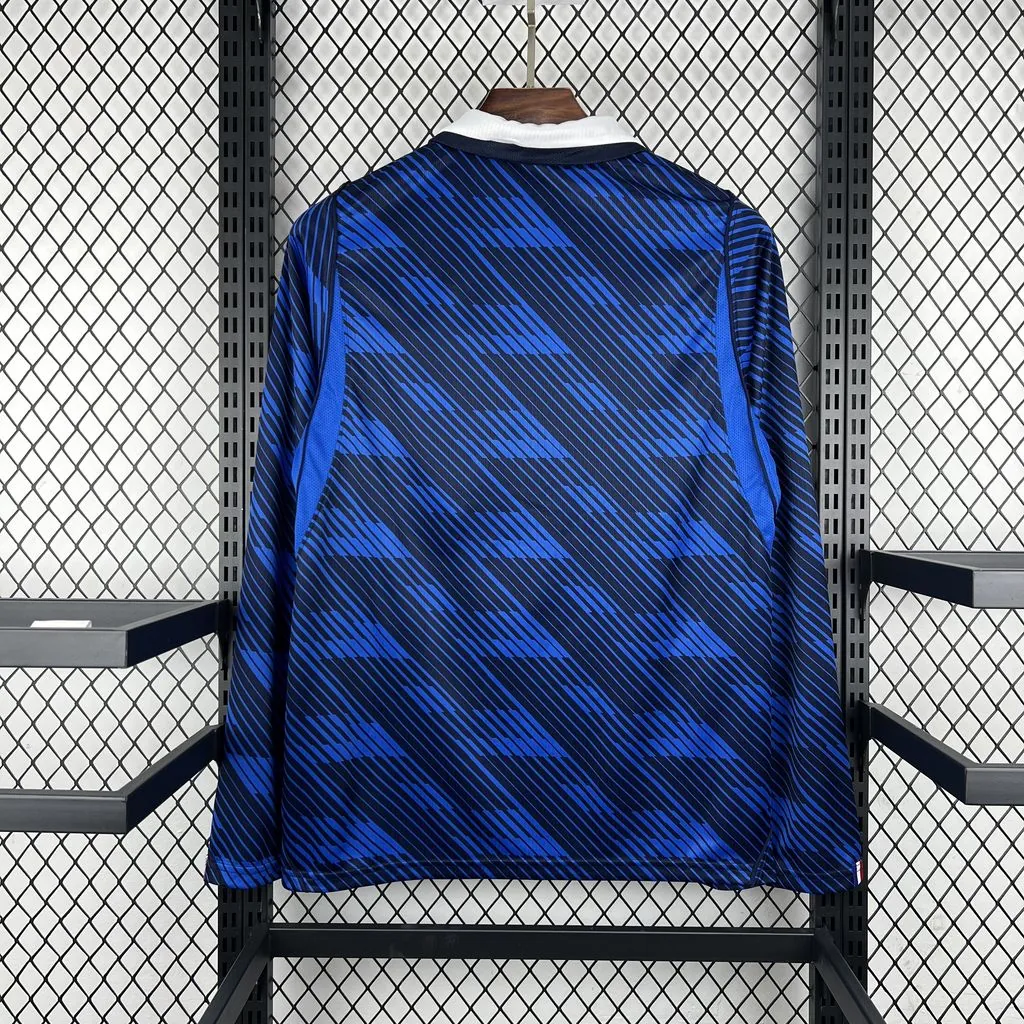 World Cup Jersey 2026 France Mens Home Kit Football Long Sleeve T-Shirt AAAAJersey Supply Yupoo 2 2