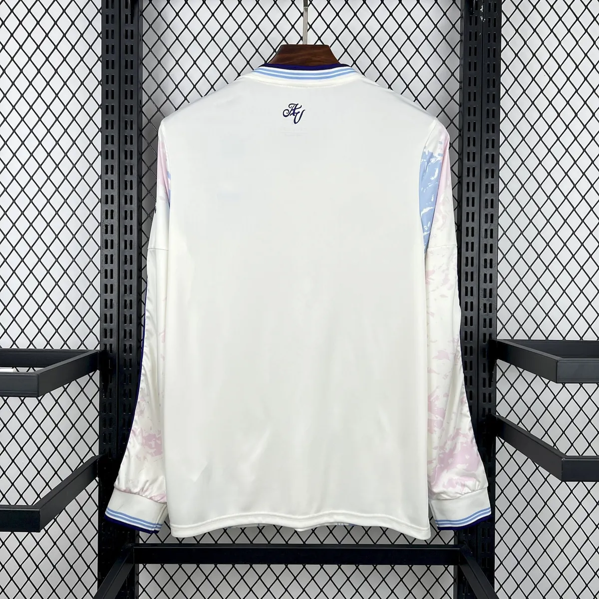 25-26 Aston Villa Third Away Kit Shirt Football Long Sleeve AAAAJersey Dropship Yupoo 2