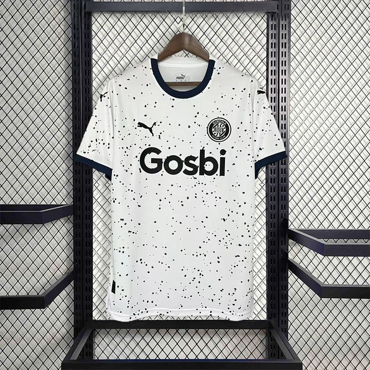 23-24 Girona Away S-XXL Cheap Soccer Jerseys 6