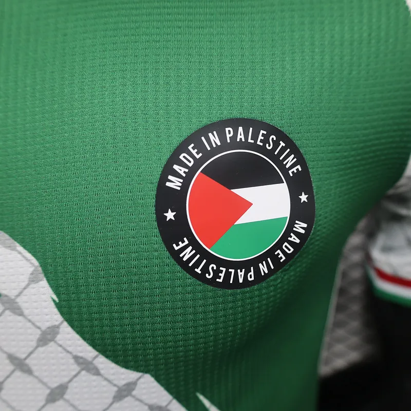 2024 Palestine Training Kit Player Version Shirts Football AAAAJerseys Yupoo 1
