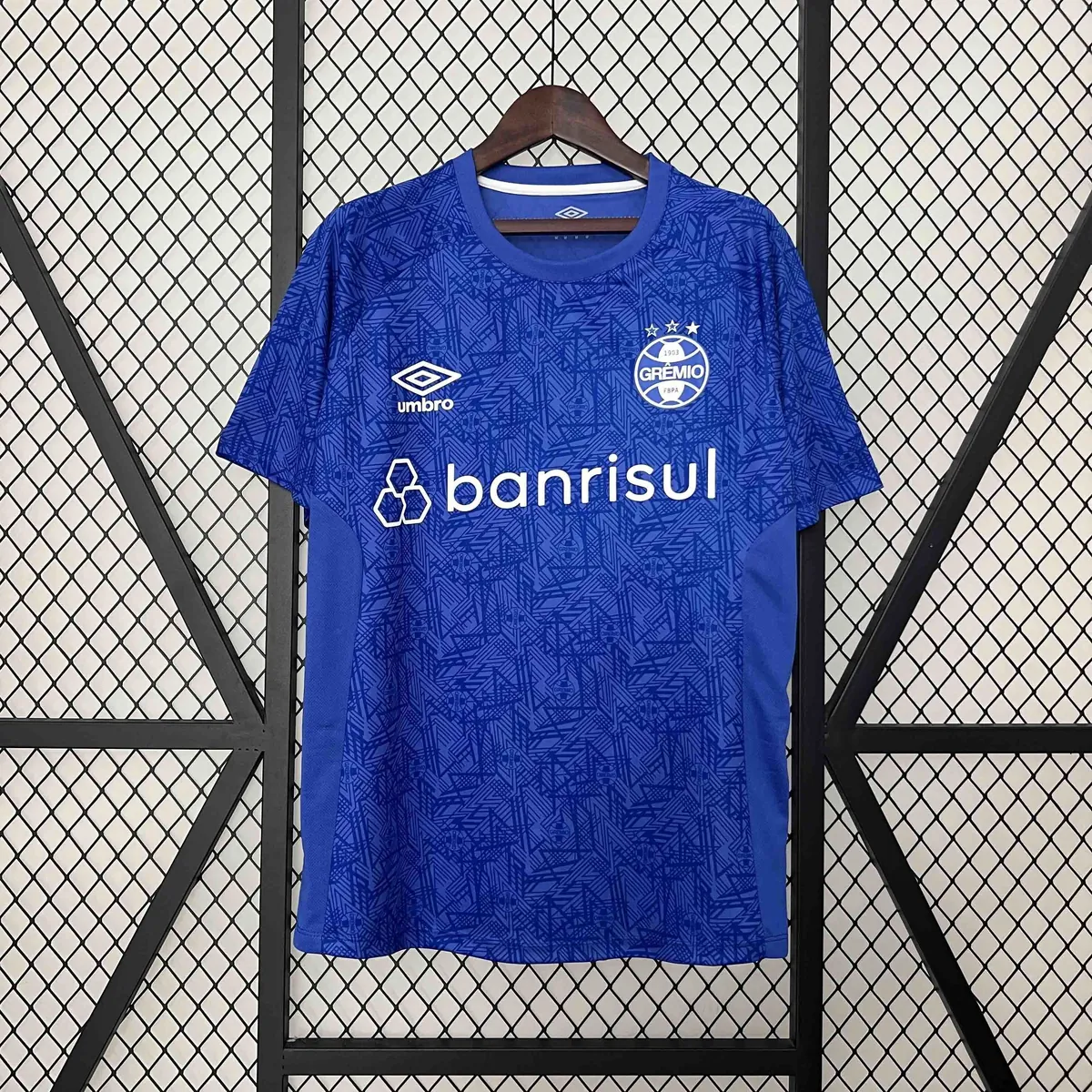 24-25 Gremio Goalkeeper Blue Kit Football Replicas Yupoo 7