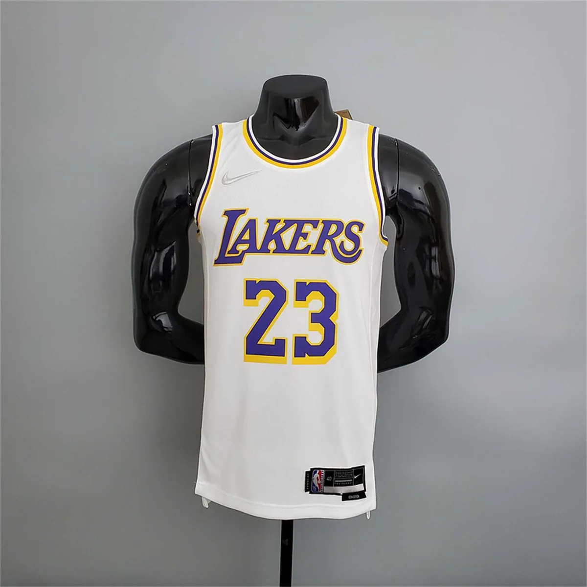 75th Anniversary Lakers White 2