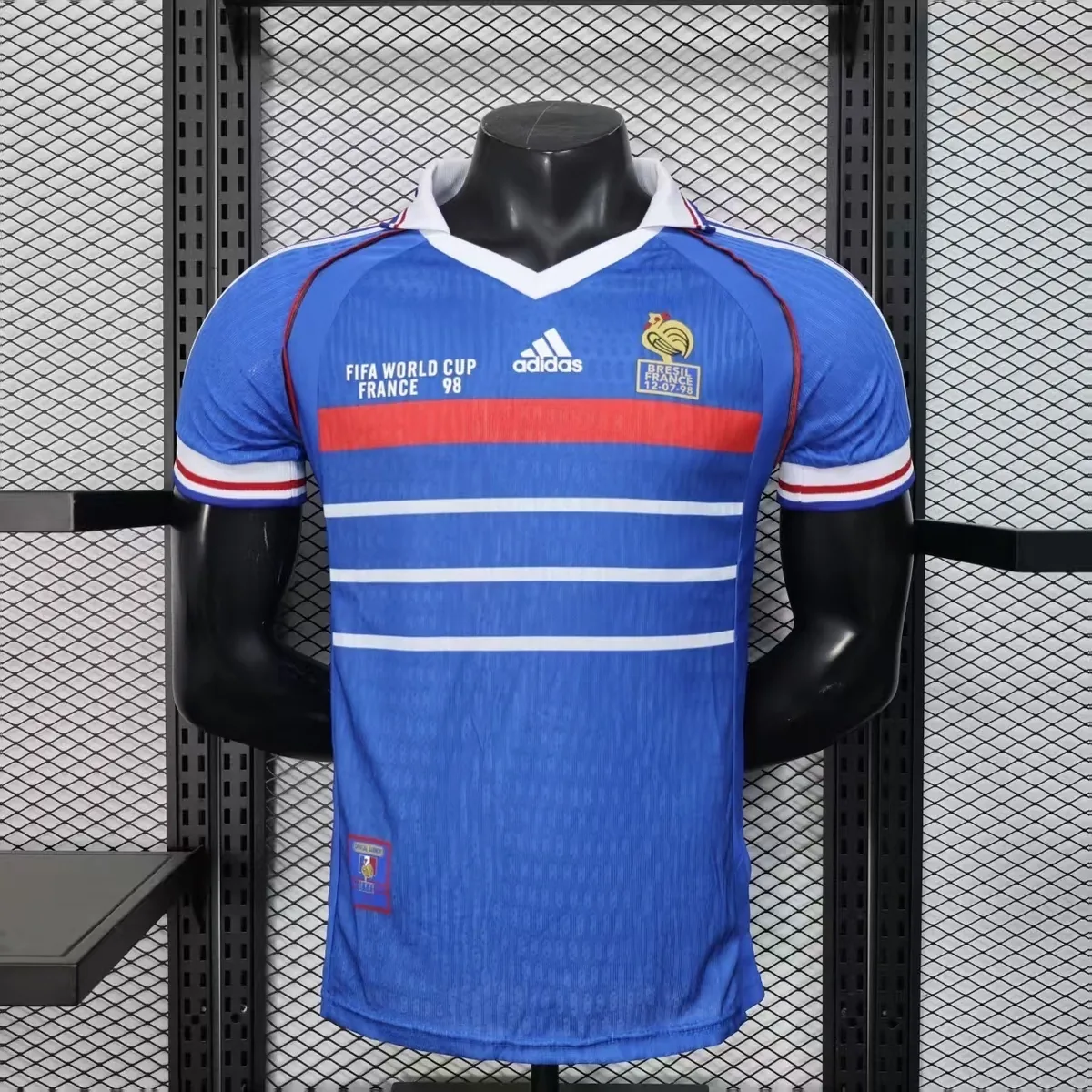 2025 French Home Retro Kit Player Edition World Cup T-Shirt AAAAJersey Supply Yupoo 8