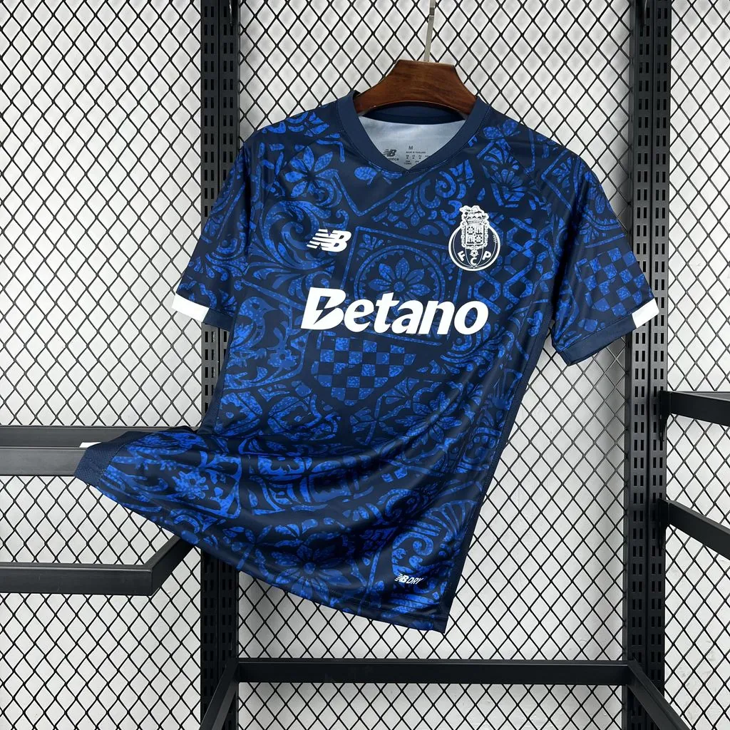 25-26 Porto Mens Fourth Away Kit Football T-Shirt AAAAJersey Supply Yupoo 6 1