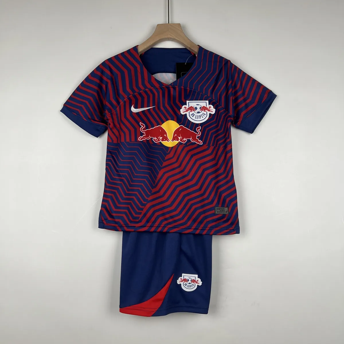 23-24 Kids Leipzig Red Bull away size 16-28 10