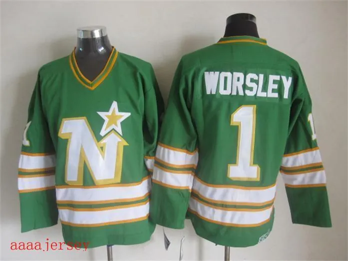 Dallas Stars retro ice hockey jersey M-3XL 达拉斯星队复古冰球服 2