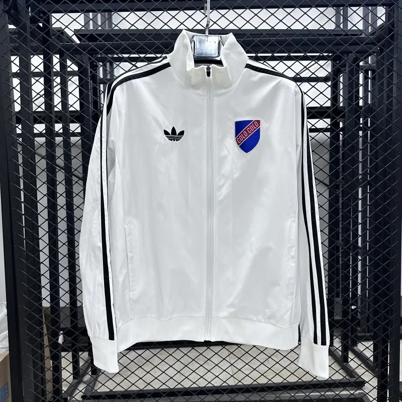 25-26 Colo-Colo Windbreaker Jackets AAAAJersey Supply Yupoo 8