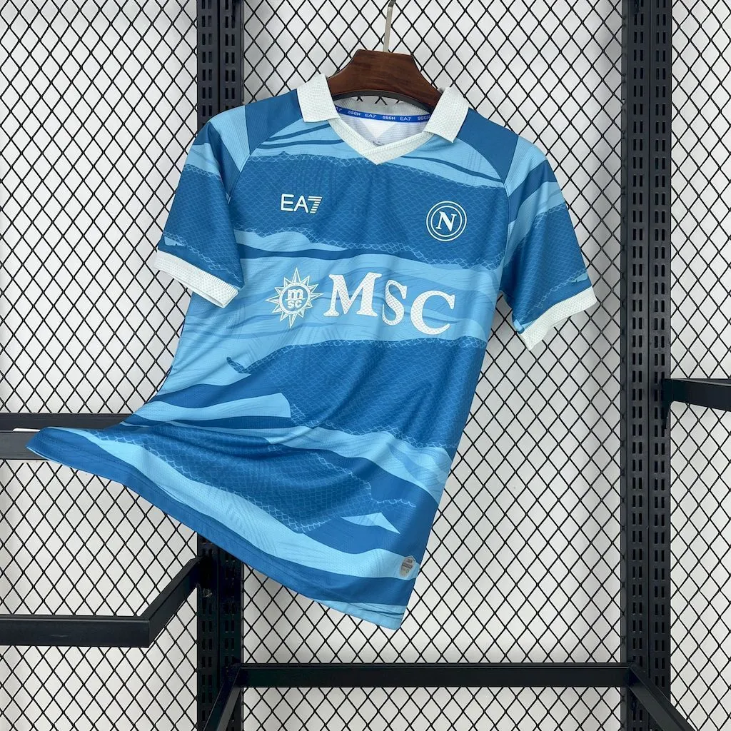 25-26 Napoli Fourth Shirt Football Uniform AAAAJersey Yupoo 8