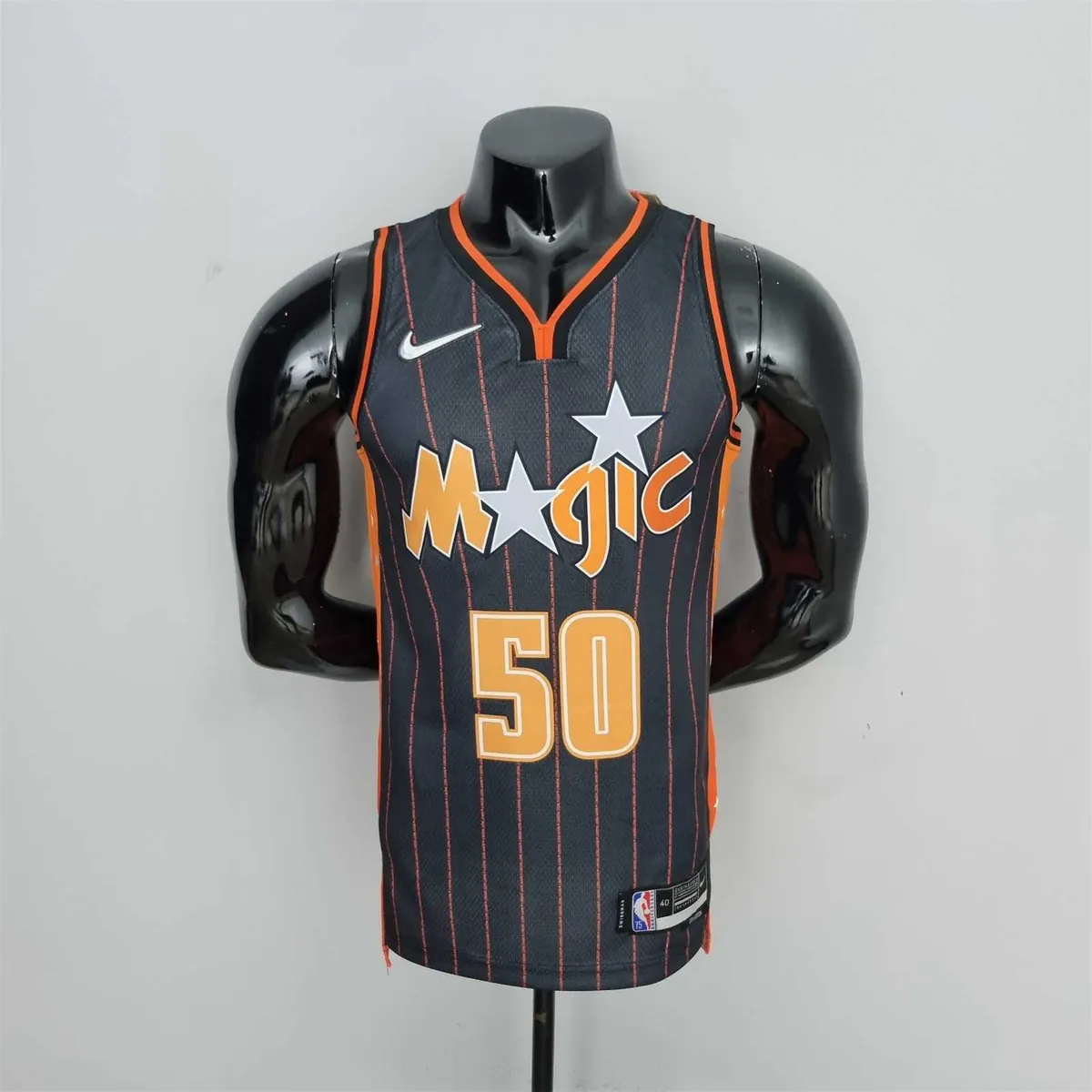 2022 Anthony #50 Orlando Magic City Edition NBA Jersey 10