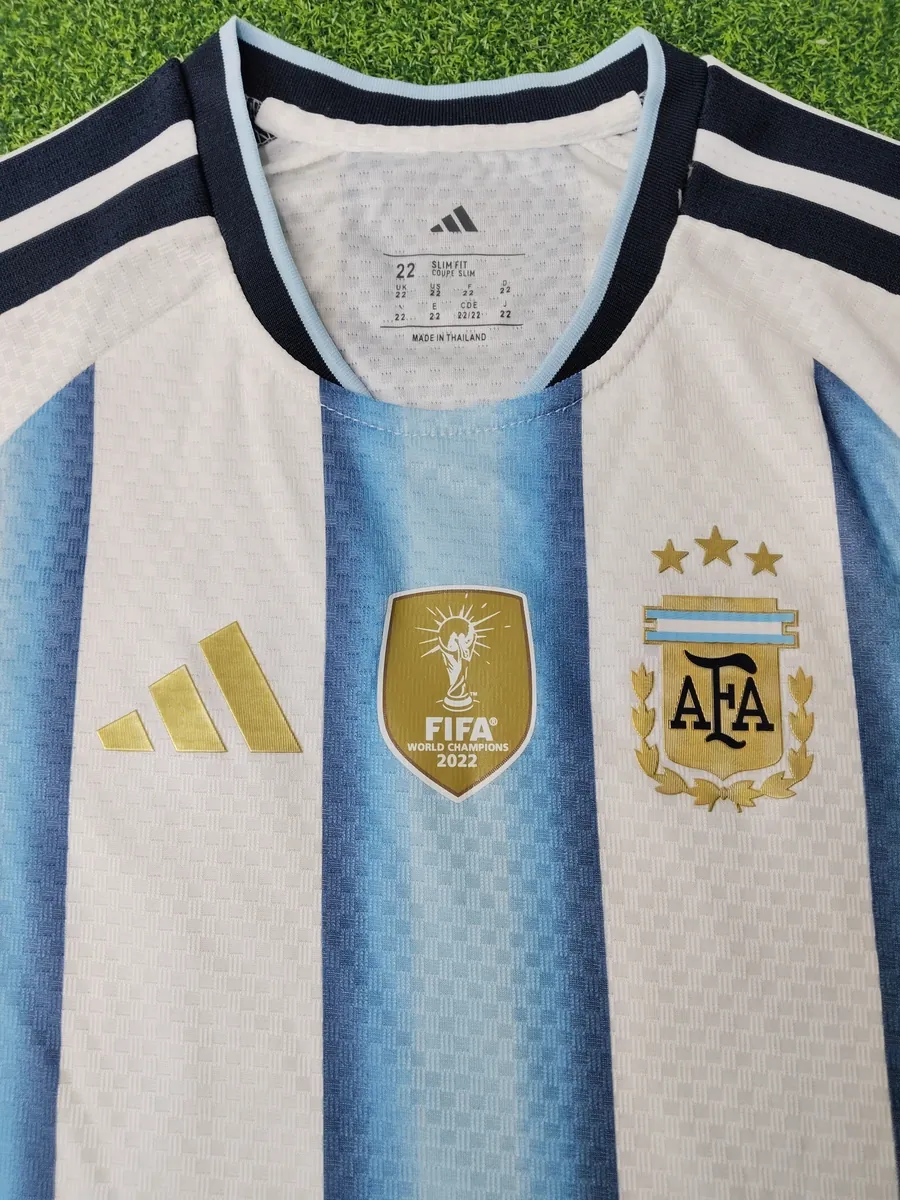2026 World Cup Argentina Home Kid Kits Player Version Children Sets AAAAJersey Supplier Yupoo 3