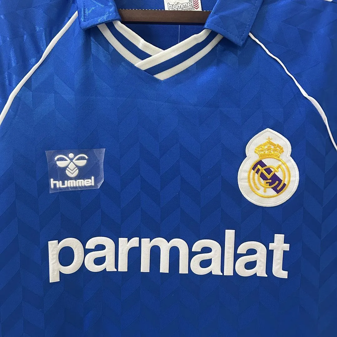 86-88 Real Madrid Away Retro Kit Vintage Shirt AAAAJersey Dropship Yupoo 3