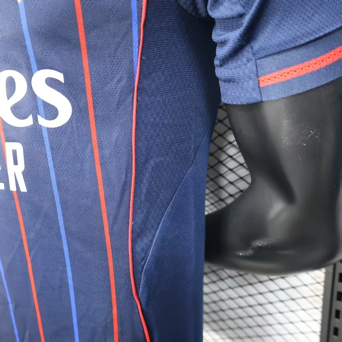 25-26 Lyon Away Kit Player Version Black Shirt Sport AAAAJersey Yupoo 2