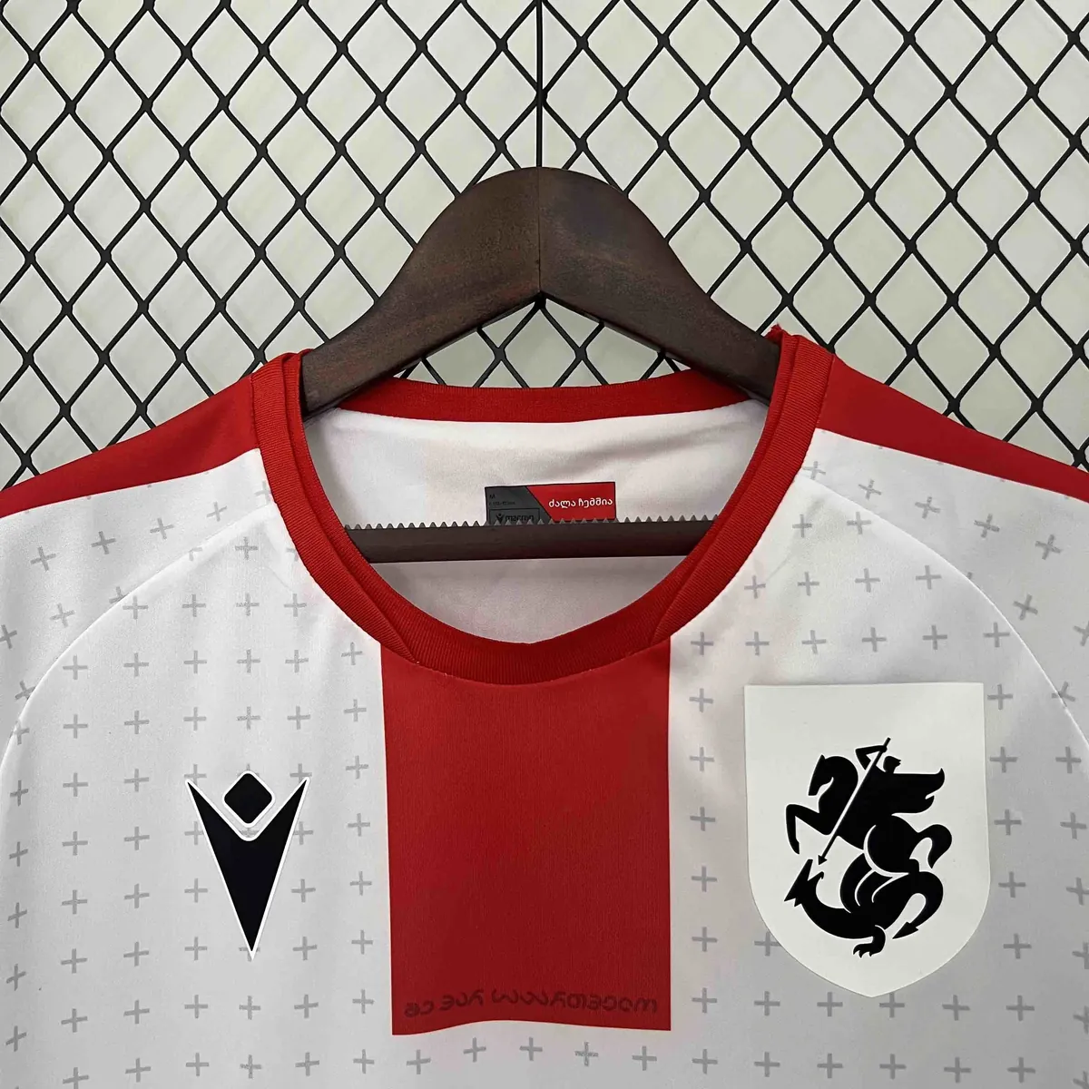 2024 Georgia Home Kit UEFA Euro Shirt Football AAAAJersey Supplier 6