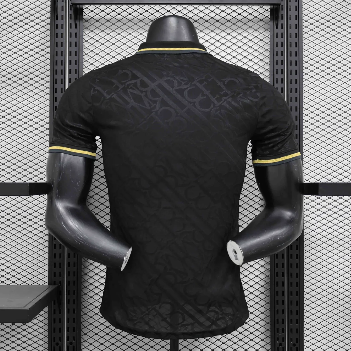 24-25 Real Madrid Originals Black and Gold Kit Player Version Shirt AAAAJersey Supplier Yupoo 1