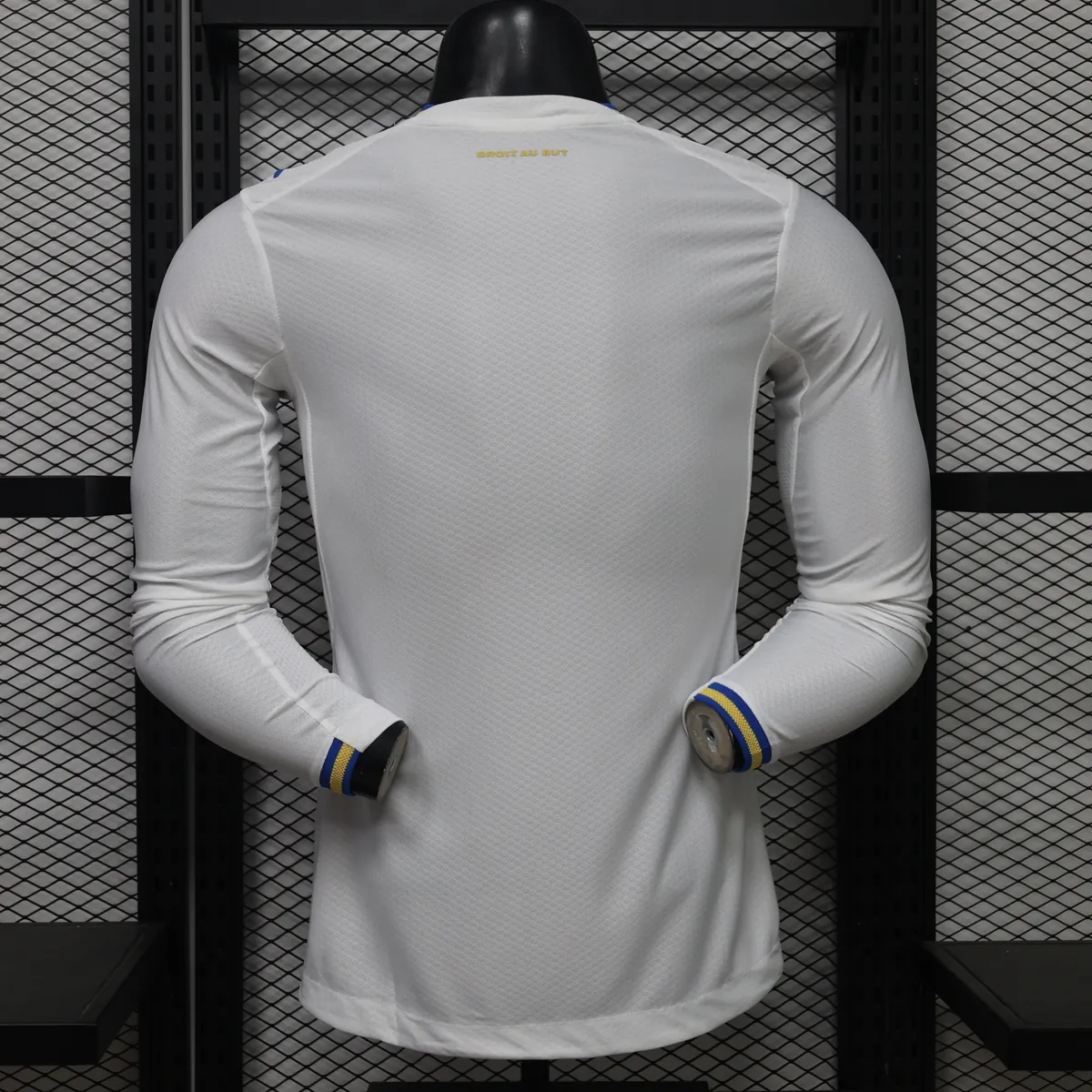 26-27 Marseille Home Mens Kit Player Version Football Long Sleeve Shirt AAAAJersey Supply Yupoo 8 5
