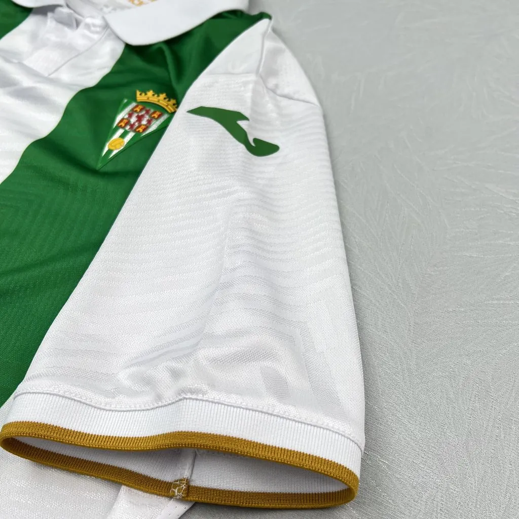 26-27 Cordoba CF Home Mens Kit Football T-Shirt AAAAJersey Wholesale Yupoo 9 3