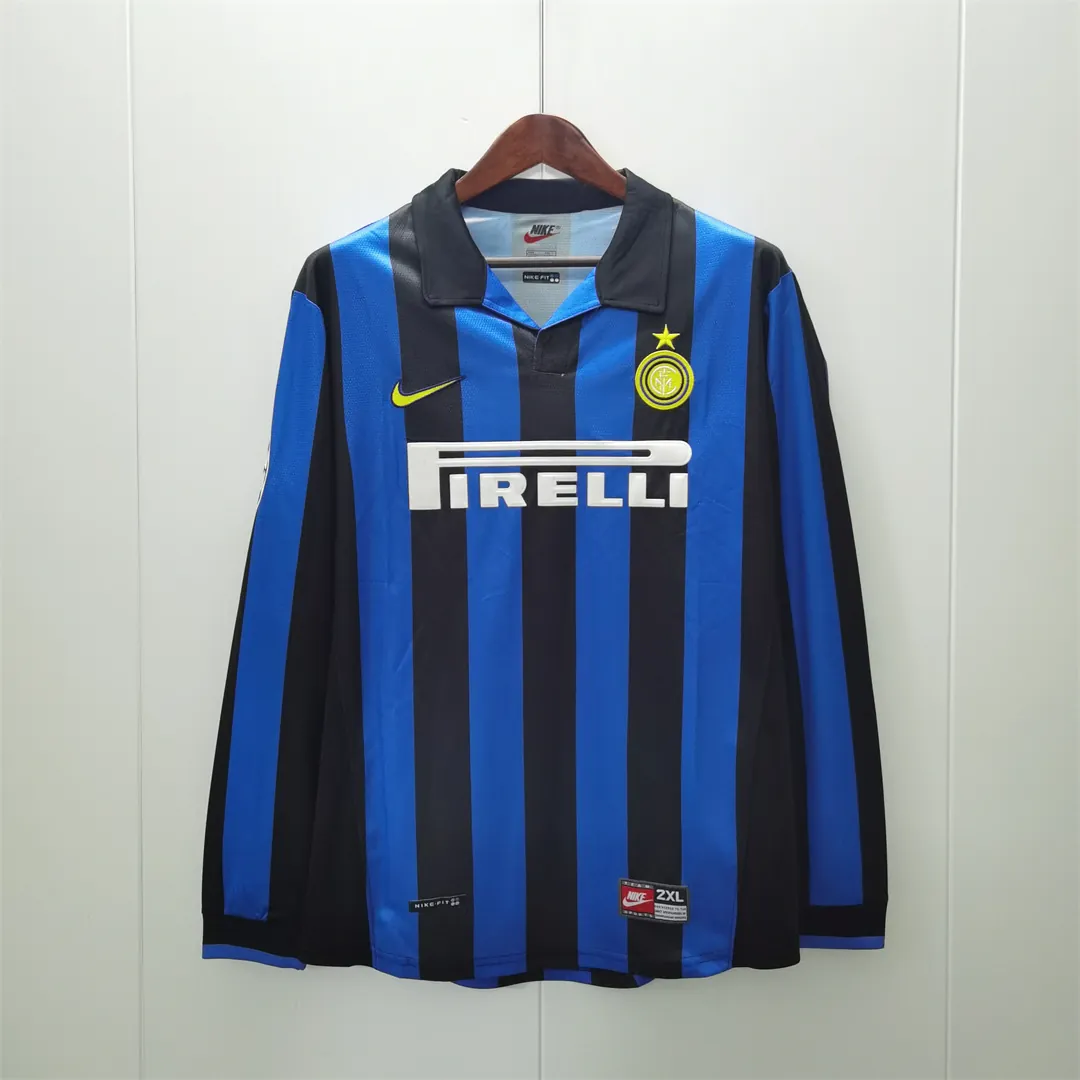 98-99 Inter Milan home long sleeve 13