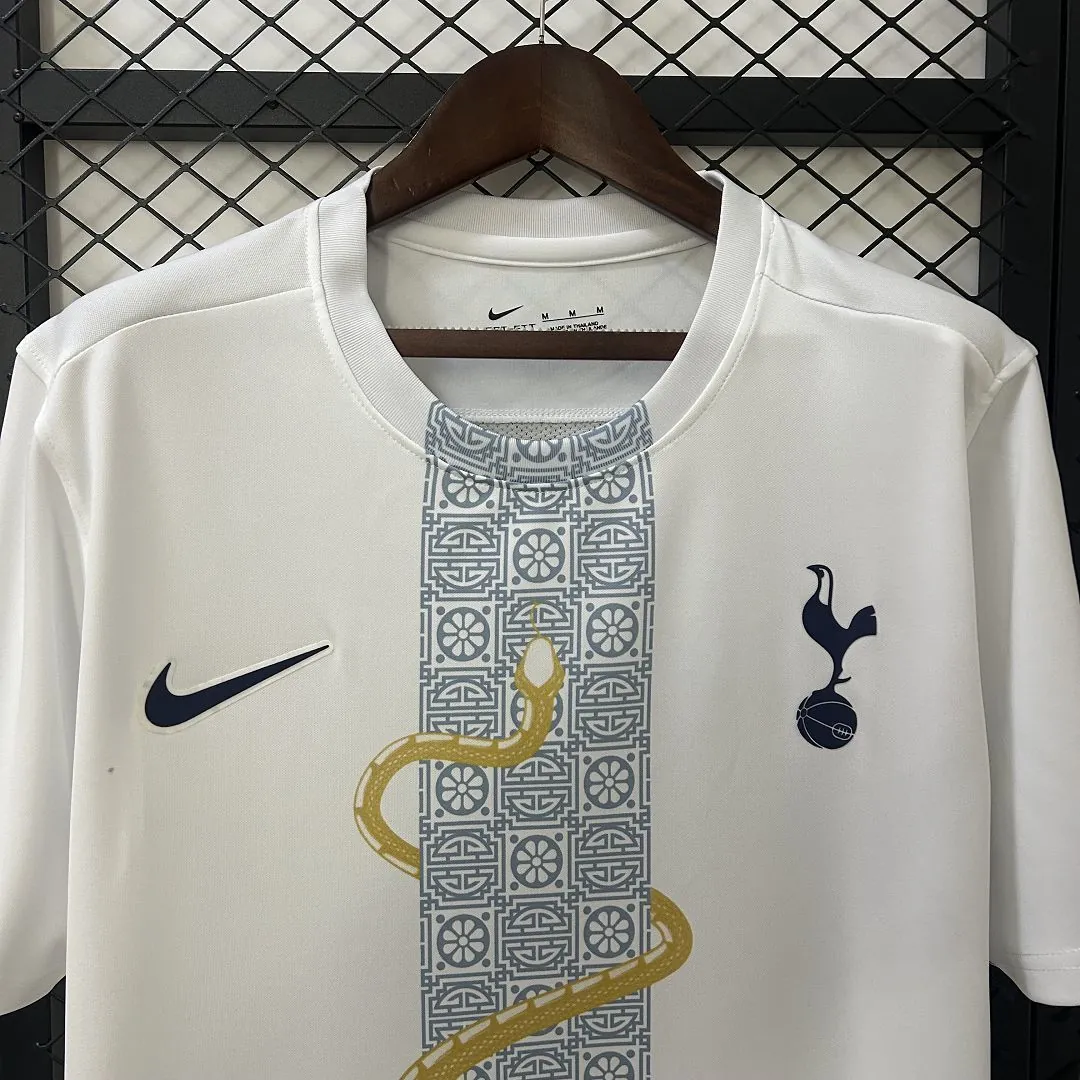 25-26 Tottenham Hotspur Pre-match Kit Soccer T-Shirt AAAAJersey Dropship Yupoo 3