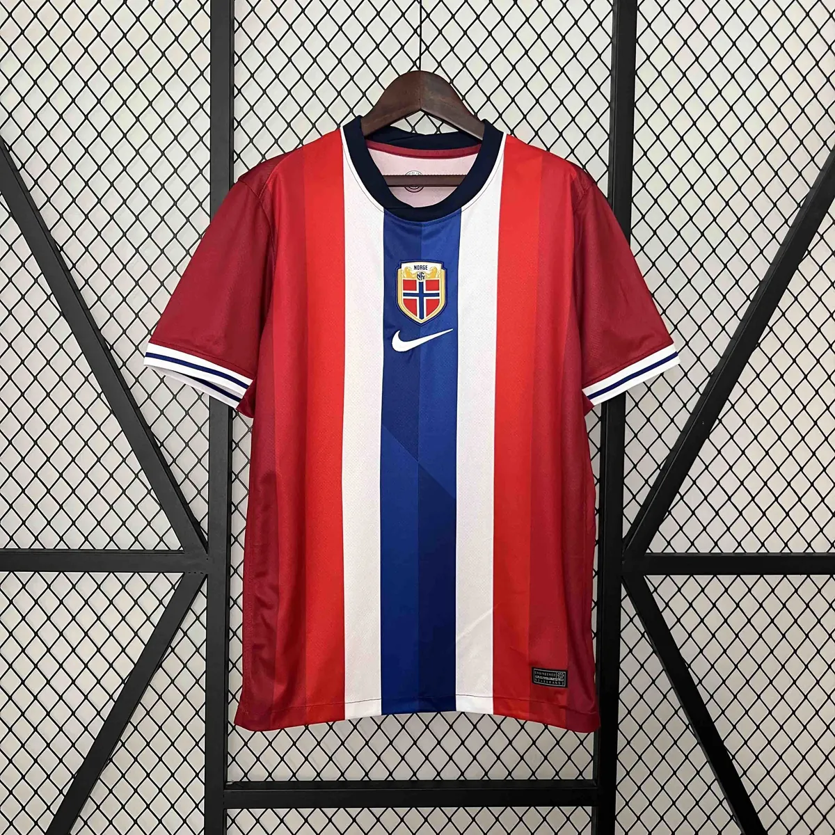 2024 Norway Home Shirt Football Replicas Yupoo 7