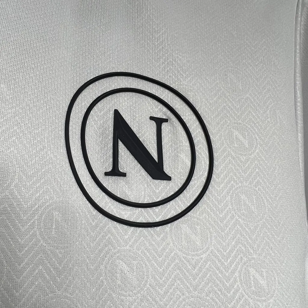 24-25 Napoli Away Kit Football Apparels Sport AAAAJersey Yupoo 2