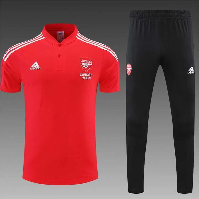 Polo Arsenal red 19