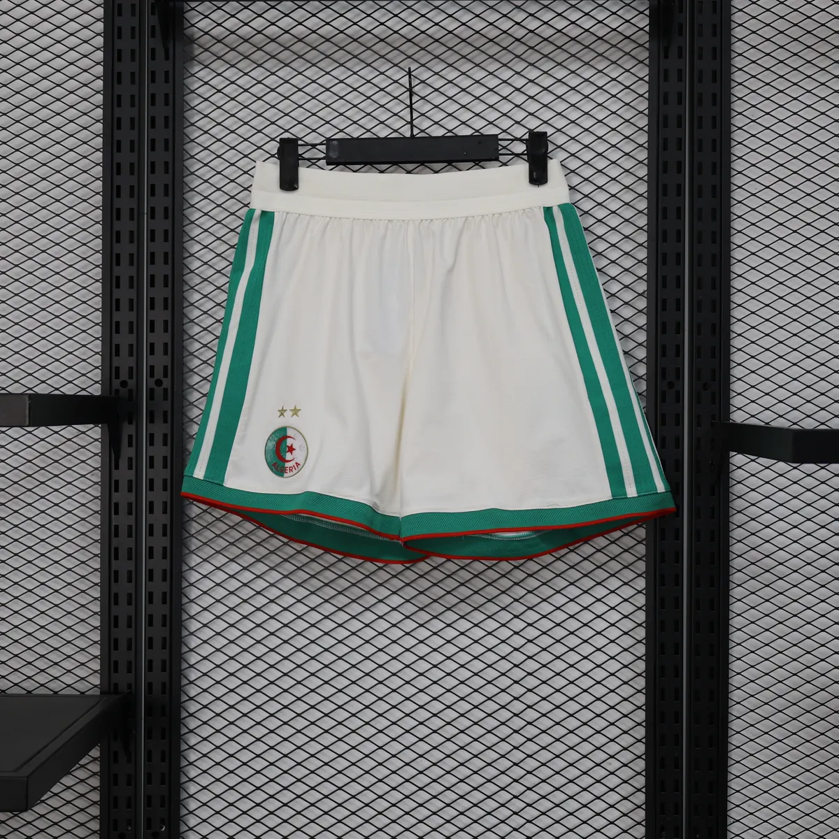 2026 World Cup Algeria Home Kit Football player version Shorts AAAAJersey Supply Yupoo 2