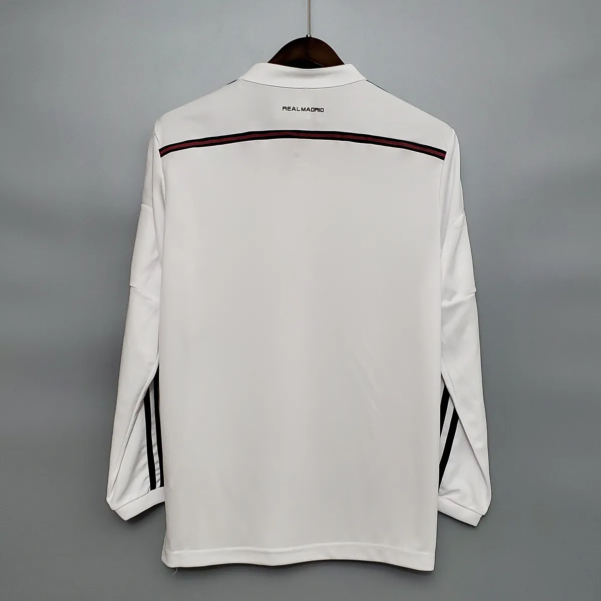 14-15 Real Madrid home Long Sleeve 14