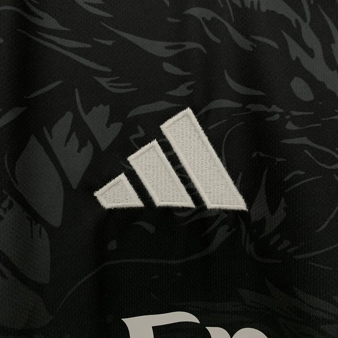 25-26 Real Madrid Dragon Fire Special Edition Shirt Football Uniform AAAAJersey Dropship Yupoo 2