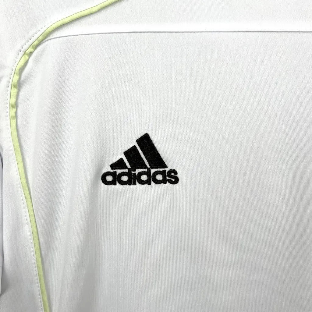 25-26 Real Madrid White Training Shirt Football Uniform AAAAJersey Wholesale Yupoo 2
