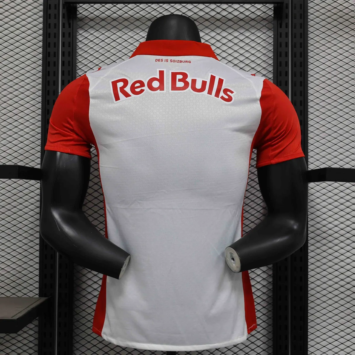 25-26 RB Leipzig Home Kit Player Version Shirt AAAAJersey Supplier Yupoo 2