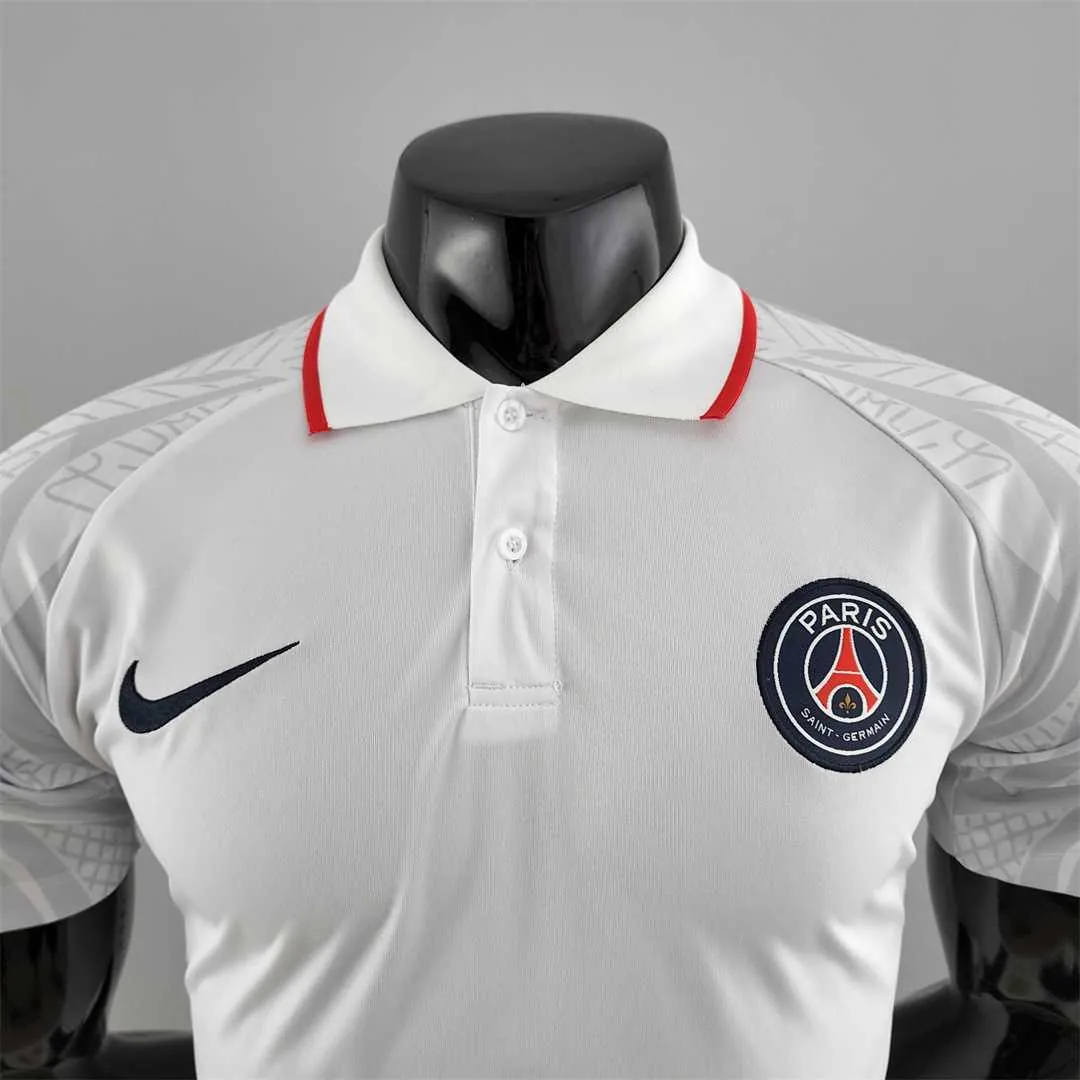 22-23 PSG white POLO 6