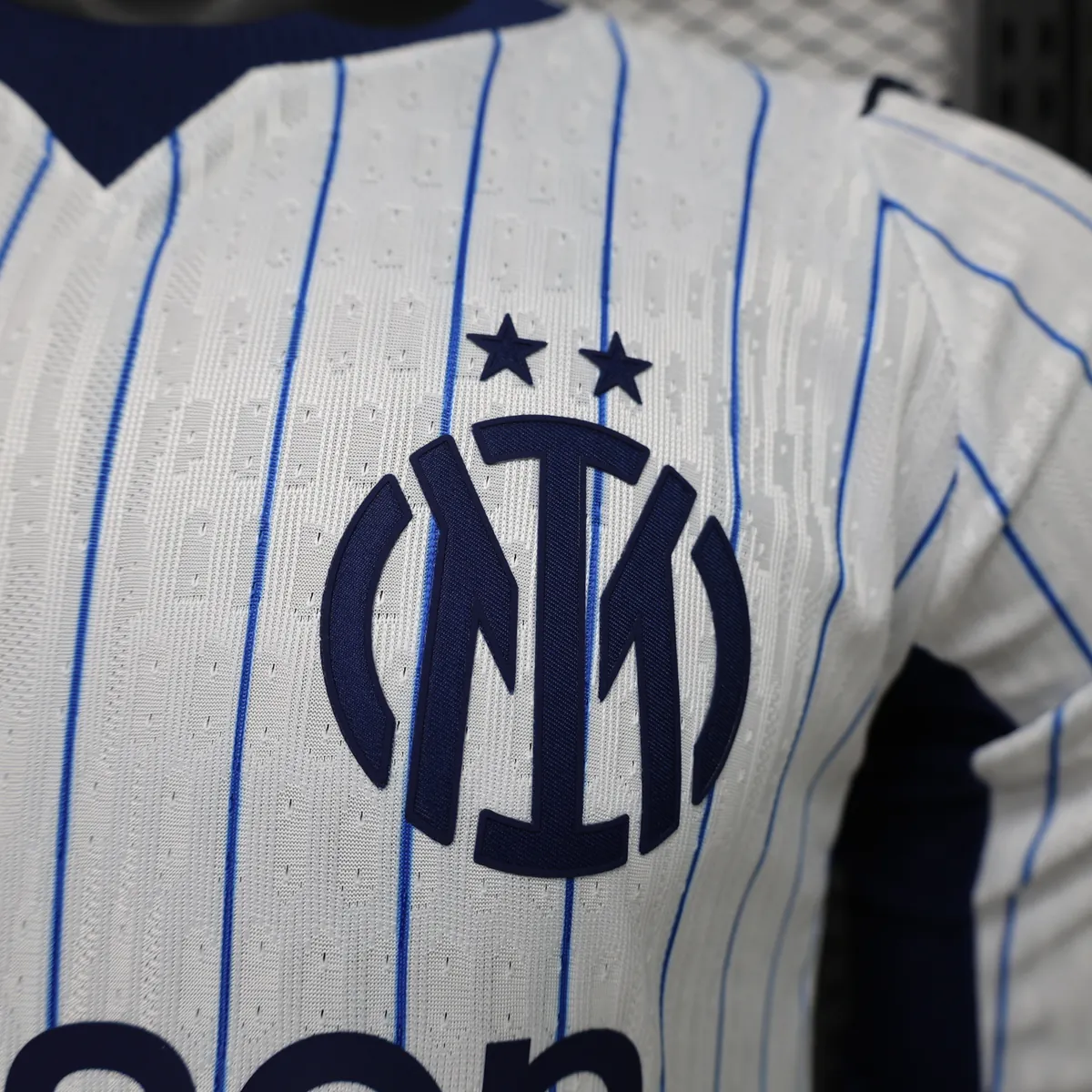 26-27 Inter Milan Away Football T-Shirt Player Version Long Sleeve AAAAJerseys Supply Yupoo 7 6