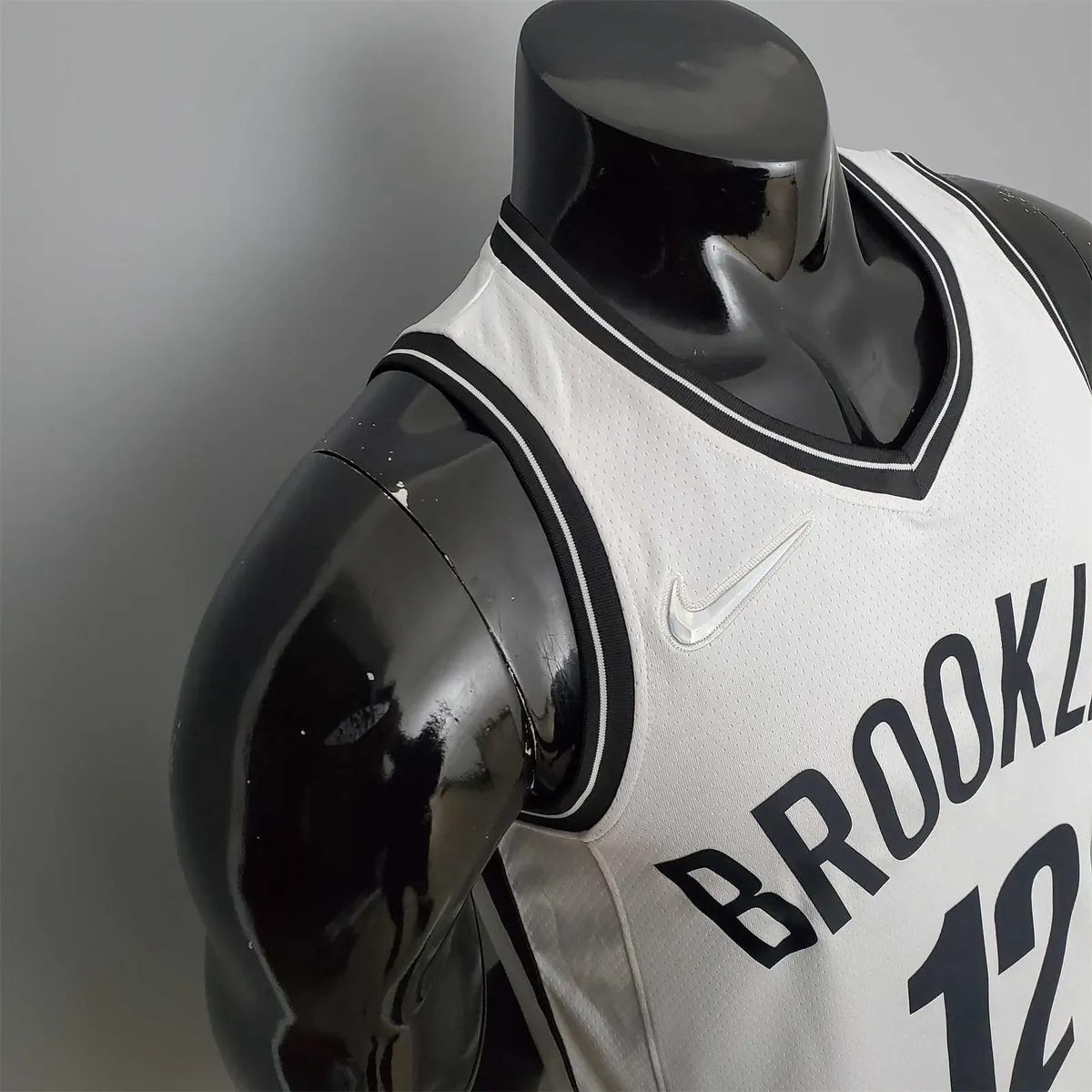 75th Anniversary Harris #12 Nets White 8