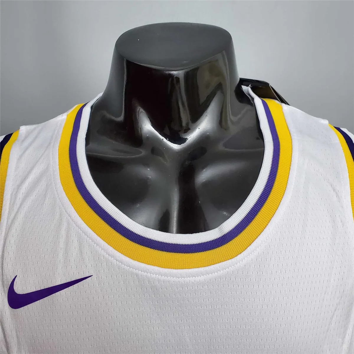 KUZMA #0 Lakers Round neck white 2