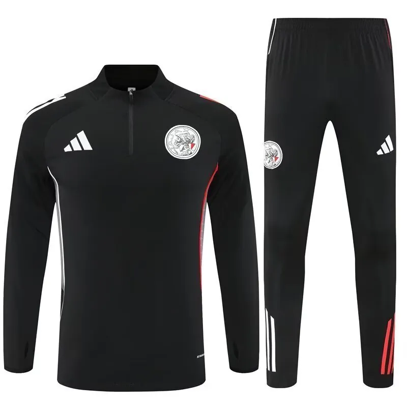 25-26 Ajax Training Soccer Suit Jackets Long Sleeve Kit AAAAJersey Yupoo 3