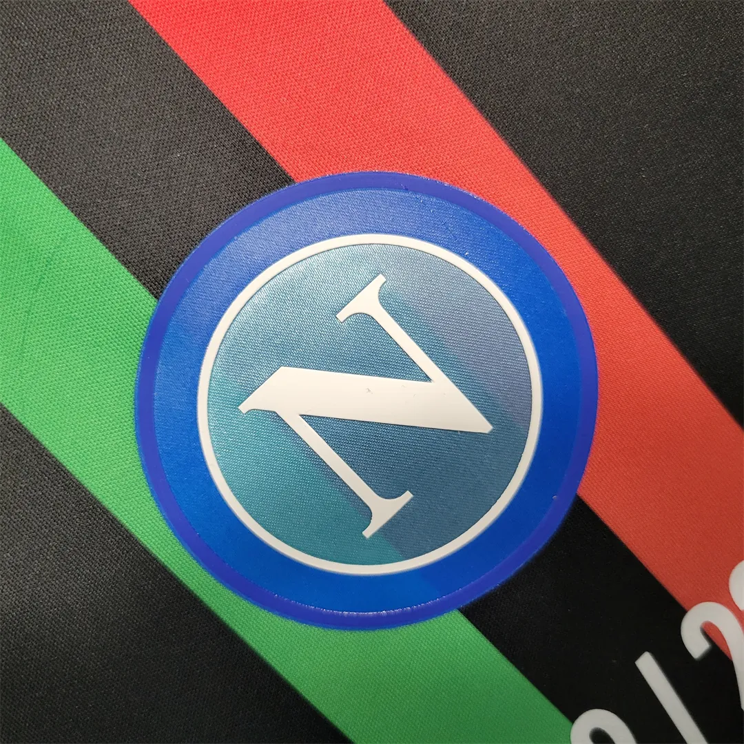 23-24 Napoli Black Champions Version 4
