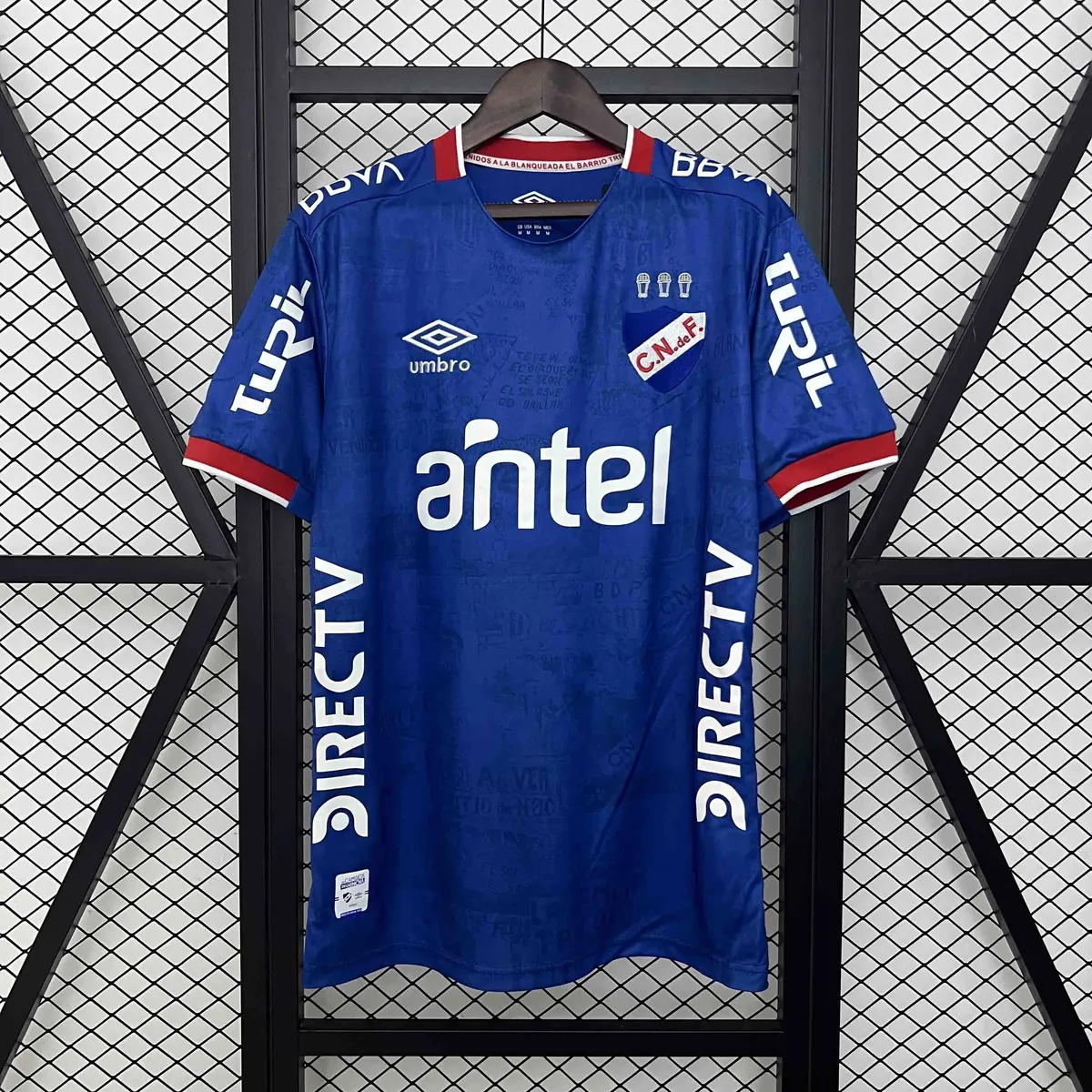 24-25 Uruguayan National Away Shirt Soccer Uniforms AAAAJersey Supplier Yupoo 6