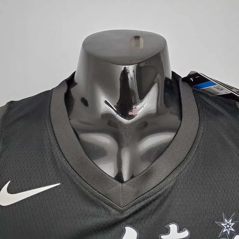 New ALDRIDGE#12 season Spurs City Edition black 7