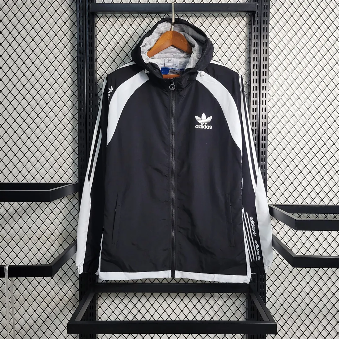 Windbreaker Adidas Black 9