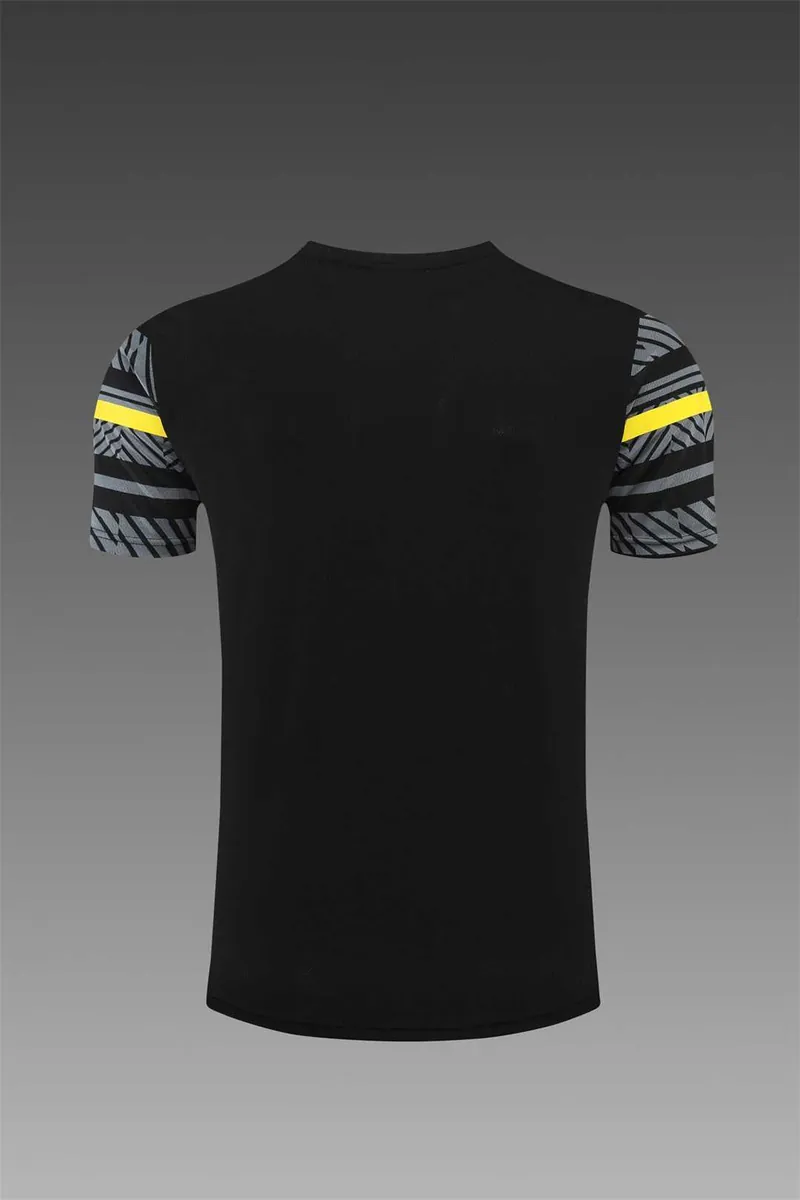 22-23 Dortmund Training Suit Short Sleeve Kit Grey 16