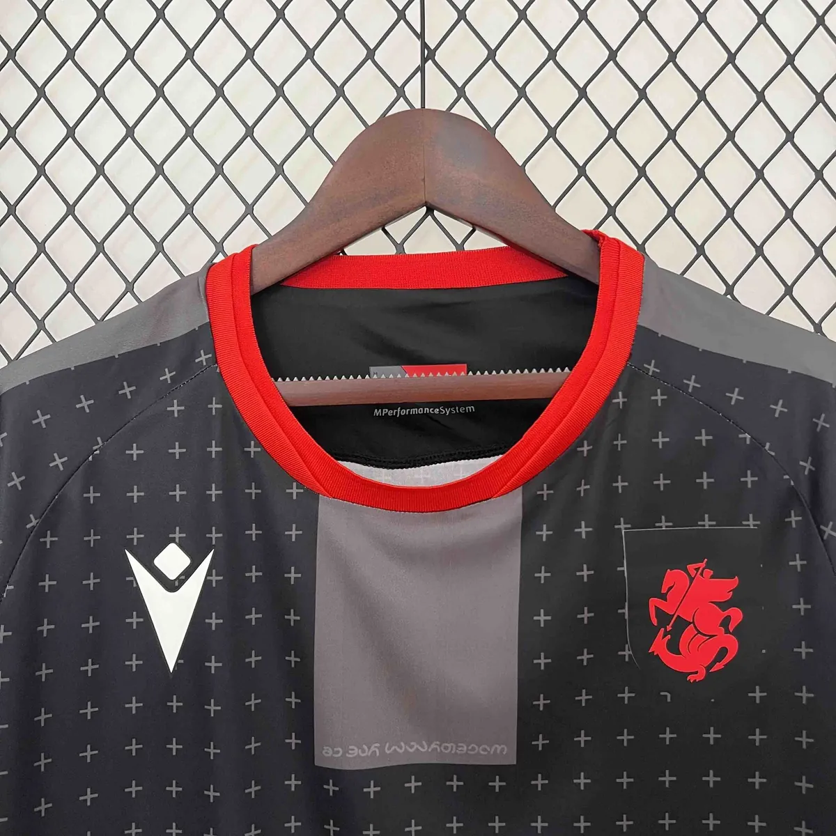 2024 Georgia Third Kit UEFA Euro Shirt Football AAAAJersey Supplier 2